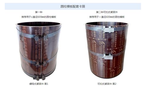 安徽圆柱模板厂家直供合肥圆柱木模板 混凝土定型圆柱子形木模板哪家好去哪里买？